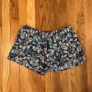 Women’s lightweight Patagonia shorts